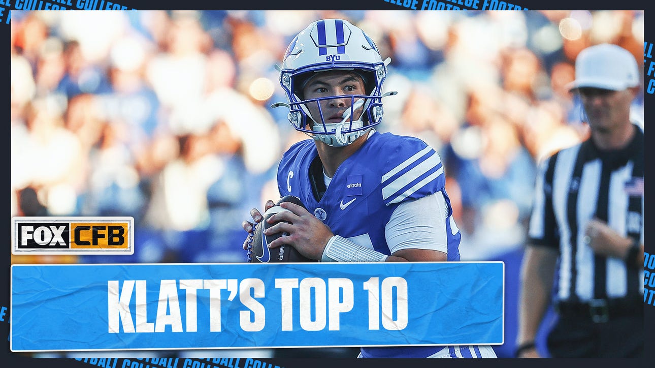 2026 College Football Rankings: BYU Takes The Top Spot After Upset Of Notre Dame