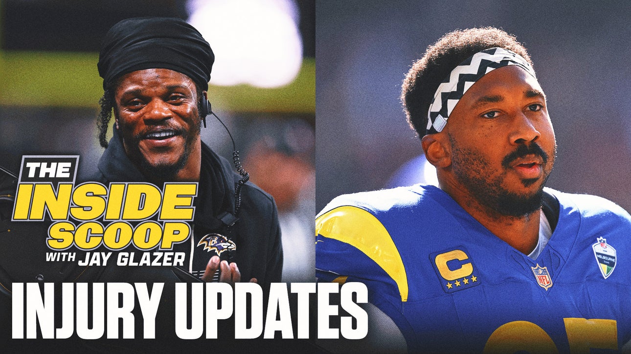 When Will Lamar Jackson, Myles Garrett Return? Jay Glazer Provides Updates