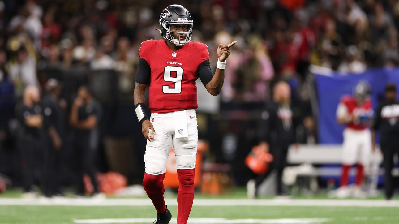 'I’ve Sat Out Enough': Falcons QB Michael Penix Jr. On Track to Start vs. Bears