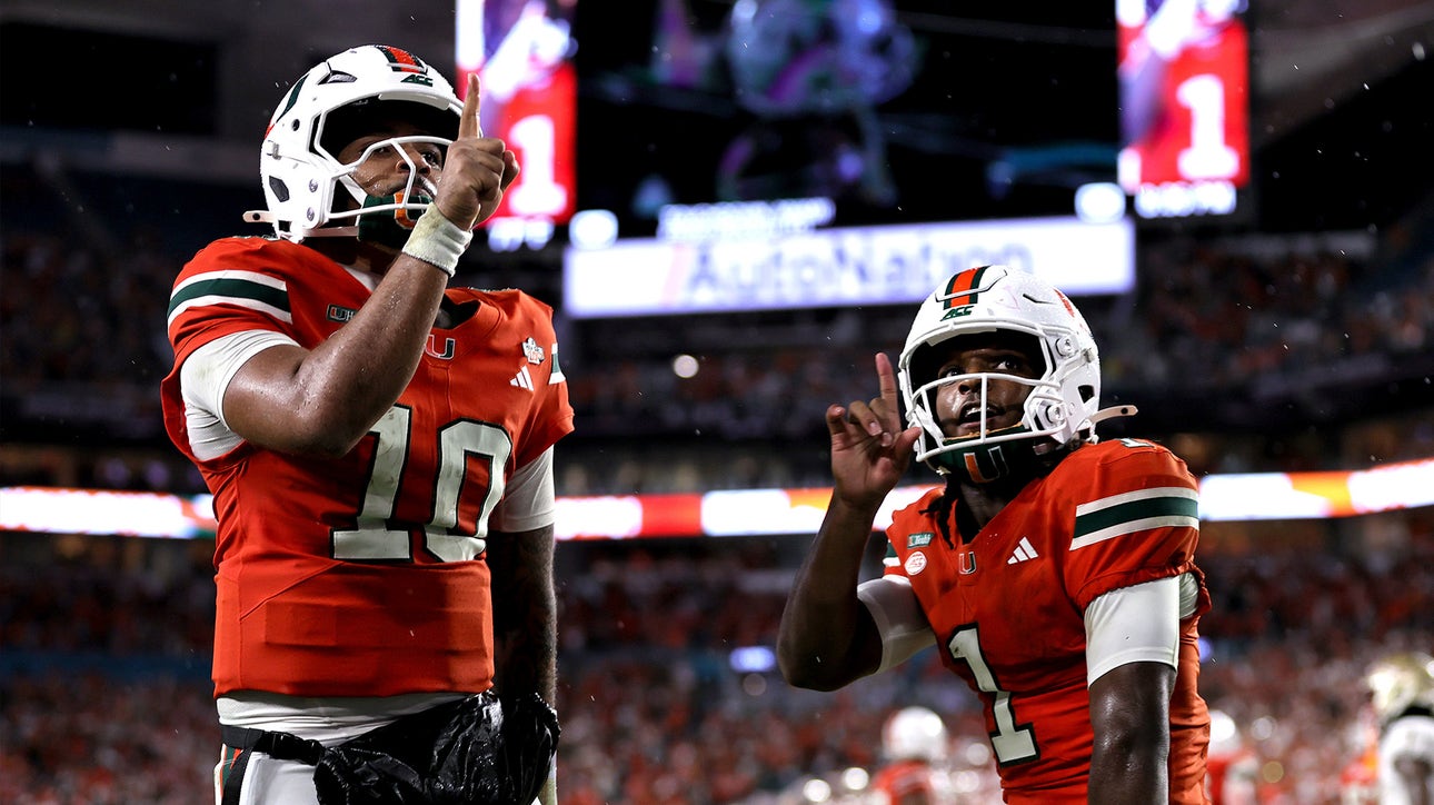 AP Top 25: Miami Claims No. 1, UCLA Joins Top 10, Texas Falls