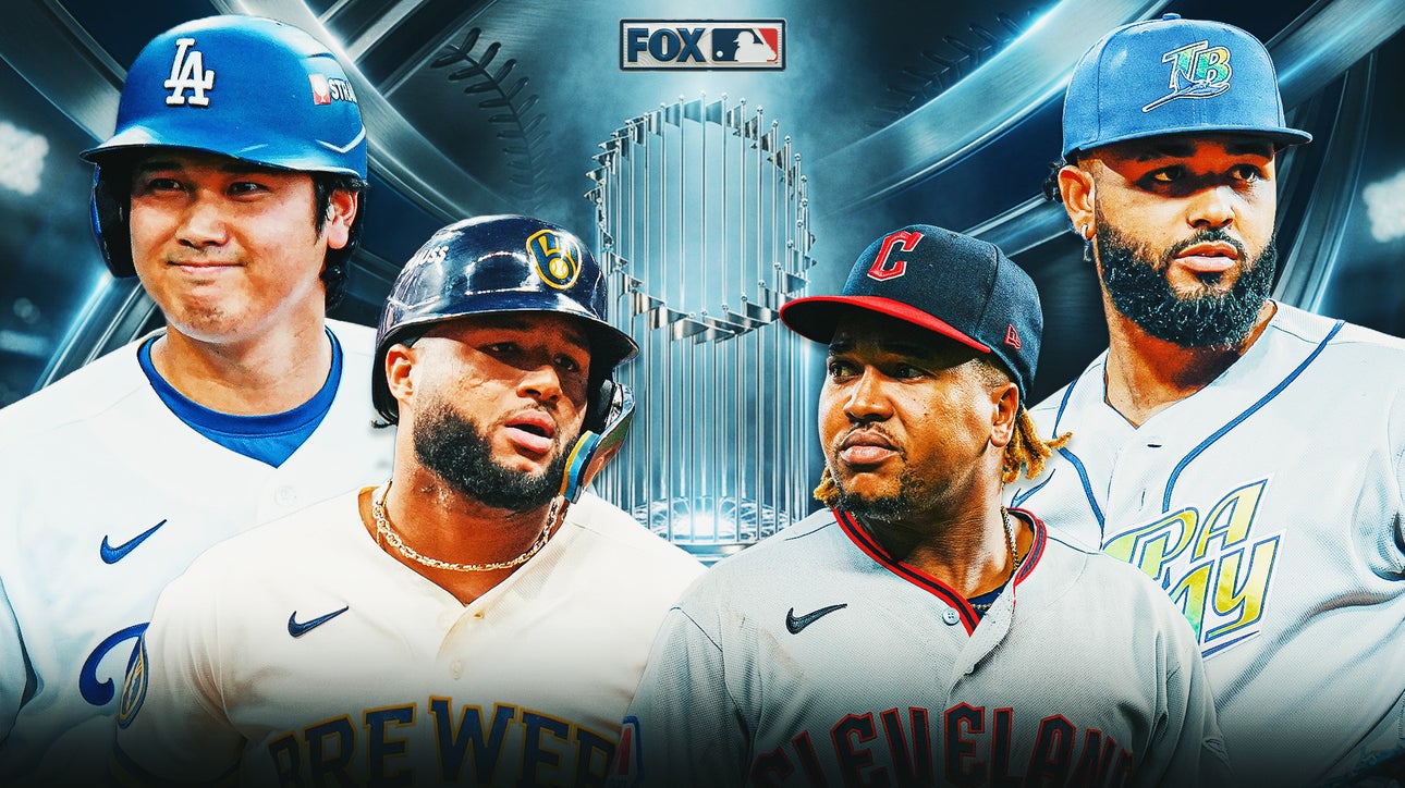 MLB Championship Series: Breaking Down Dodgers-Brewers, Guardians-Rays