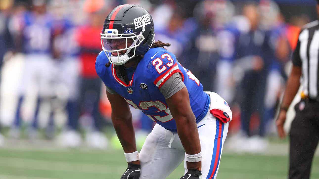 Giants Release Najee Harris Days After RB Voices Frustration Over Backfield Role