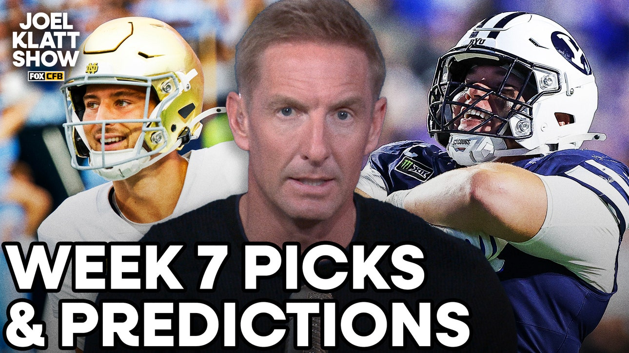 Can Alabama Respond Vs. Tennessee? Can Notre Dame Top BYU? Klatt's Week 7 Picks