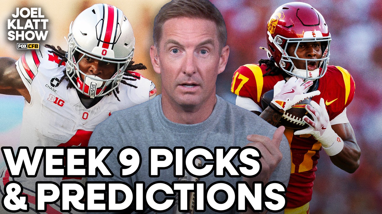 Can USC Top Ohio State At Home? Oregon Drops To 4 Losses? Klatt's Week 9 Picks