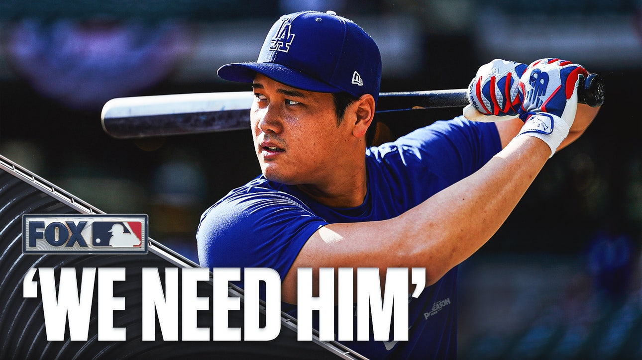 Can Shohei Ohtani Find His Form? The Dodgers' Season Is Riding On It