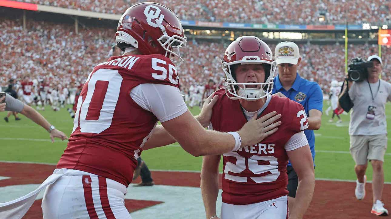College Football Week 6 Top Moments, Results: Oklahoma Stuns Top-Ranked Texas