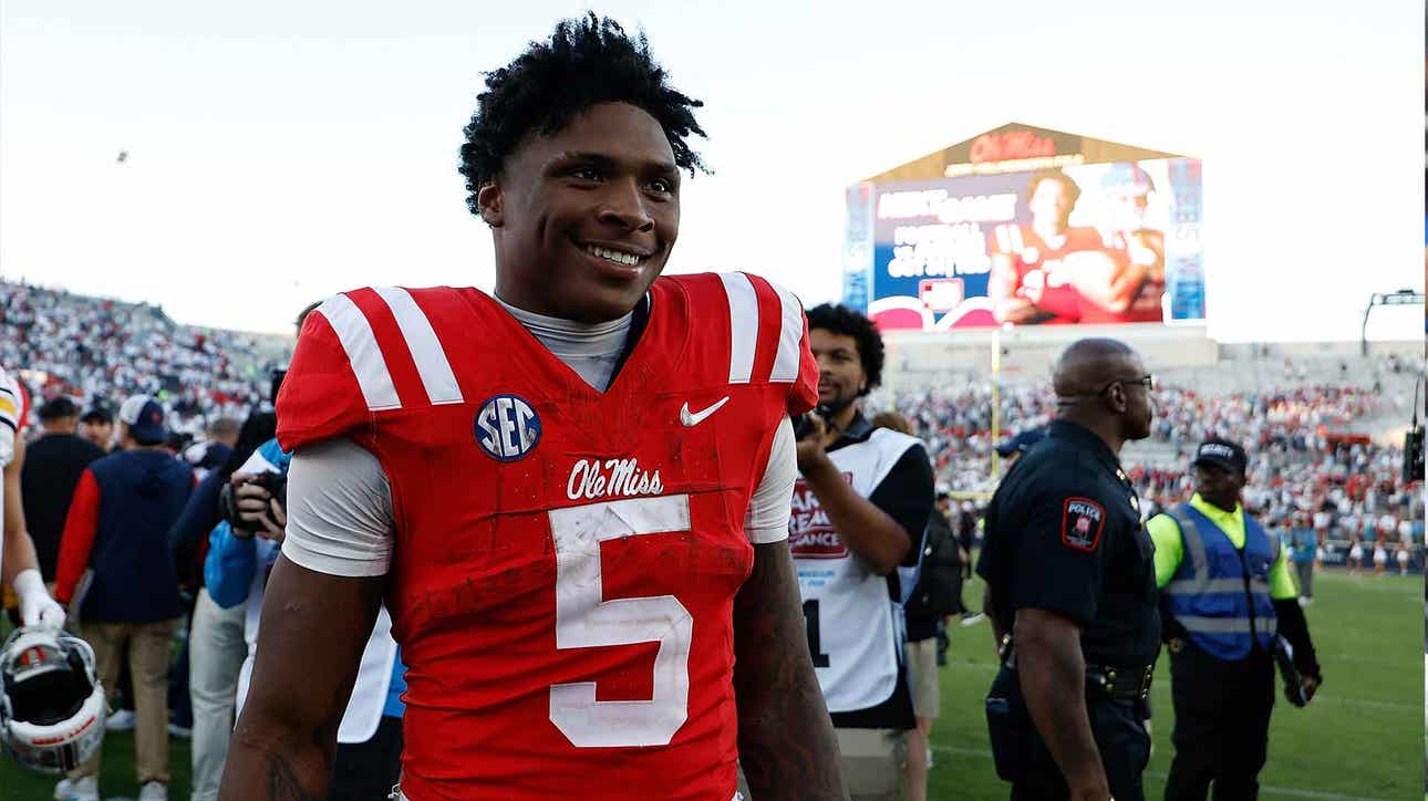 Ole Miss RB Kewan Lacy Ruled Out vs. Auburn After Dislocating His Left Shoulder