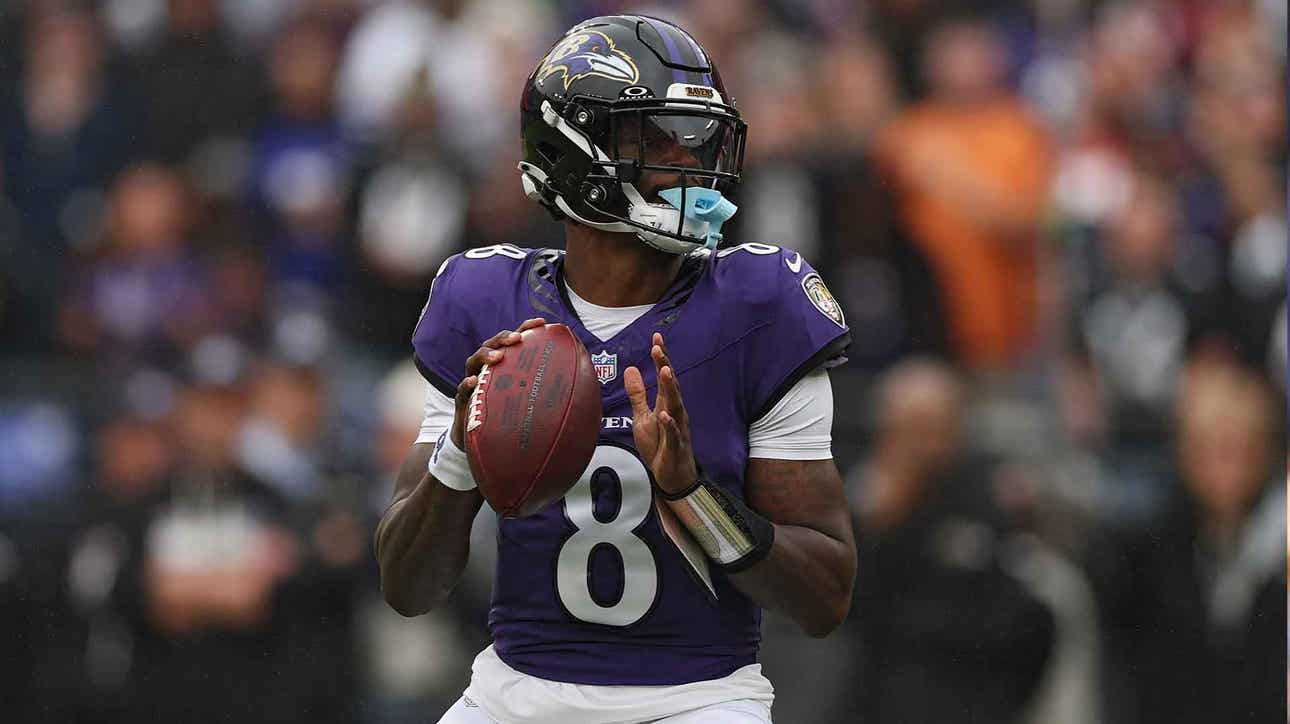 A Sign of Hope: Lamar Jackson Returns To Practice As Ravens Prepare For Bills