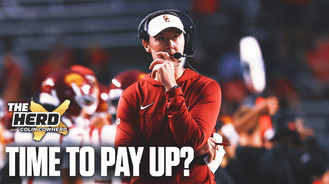 Colin Cowherd Sounds Off On Lincoln Riley’s Main Issue As USC's Head Coach