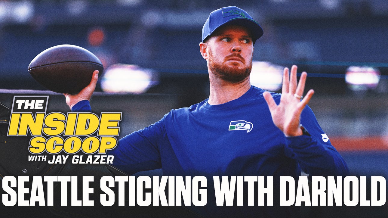Seahawks Won't Make A Quarterback Change, Sticking With Sam Darnold