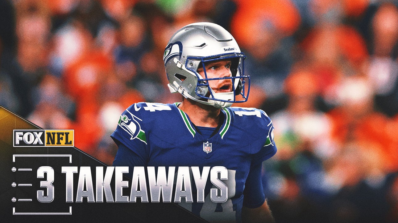 Seattle, Sam Darnold Are Struggling: 3 Takeaways From Broncos' OT Win vs. Seahawks