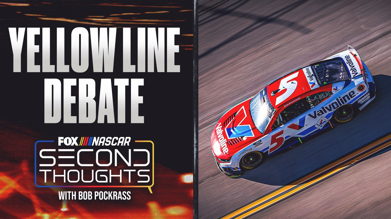 How Should NASCAR Handle Yellow Line, Fuel Mileage Debates After Talladega?