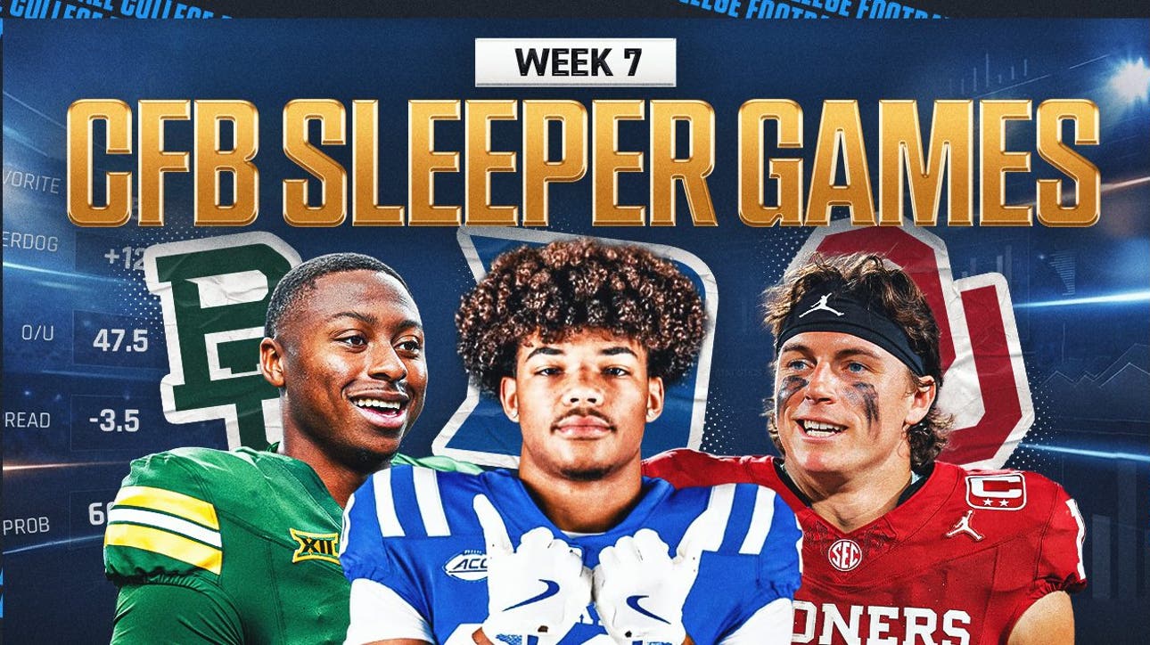 College Football Week 7 Odds, 5 Sleeper Games To Watch