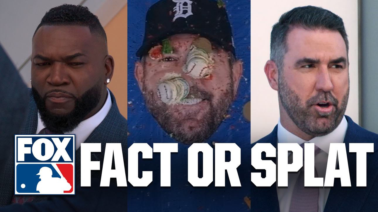 Justin Verlander, David Ortiz Put Their MLB Memories To The Test In 'Fact Or Splat'