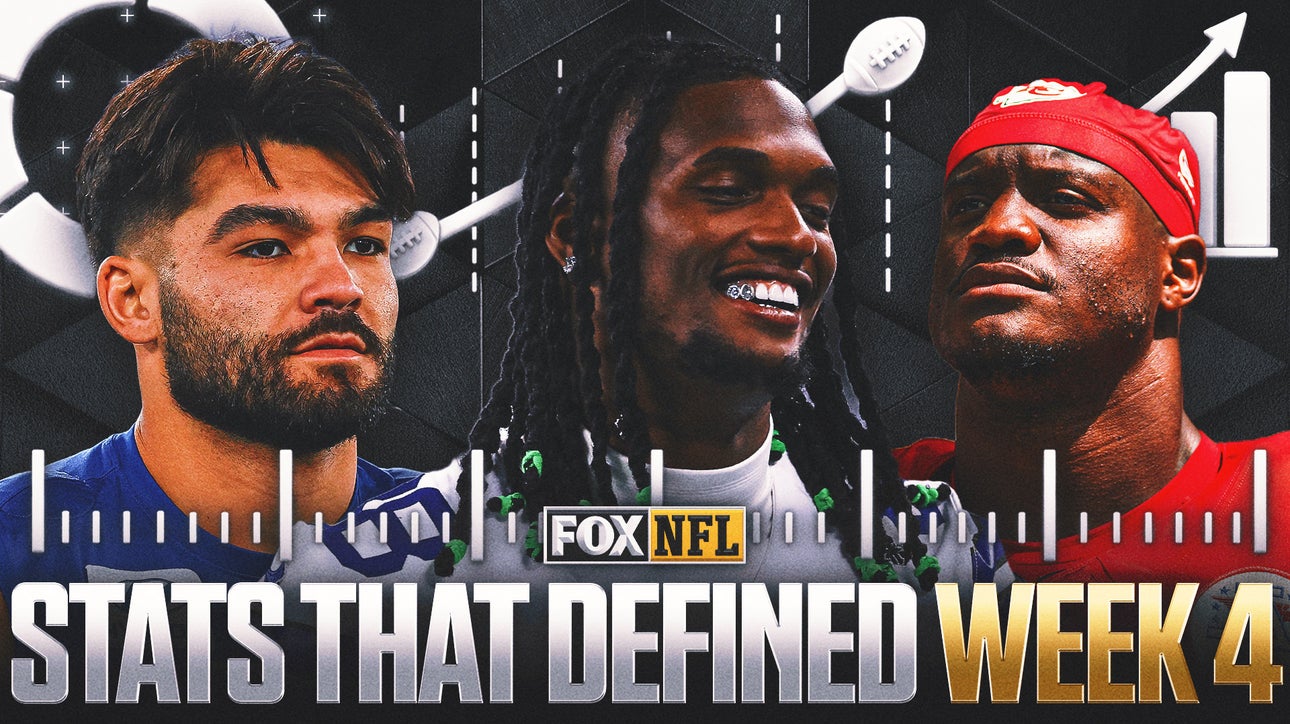 NFL Week 4 Defining Stats: Mahomes Chases Brady, Nacua Climbs Past Moss