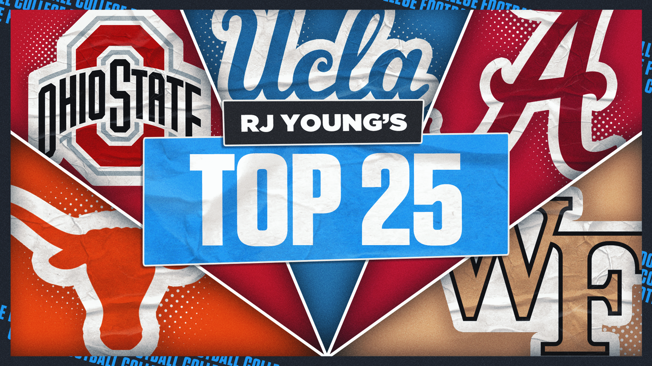 College Football Rankings: Chaos, Upsets Continue And 4 New Teams Join The Top 25