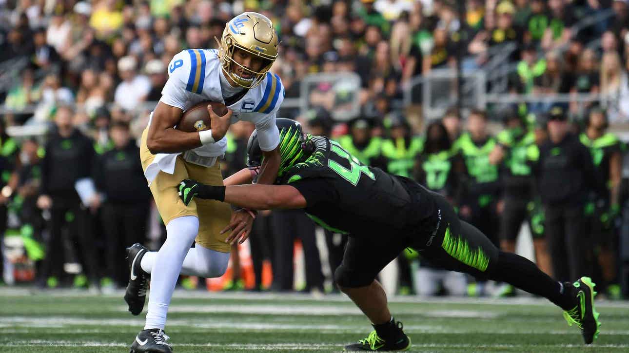 No. 12 UCLA QB Nico Iamaleava Reportedly Out Indefinitely With Knee Injury