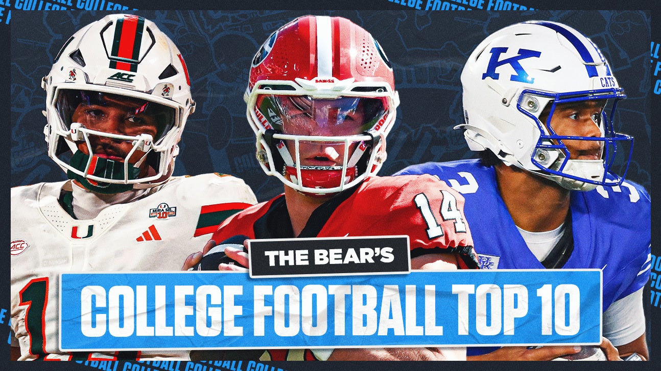 BYU drops to fifth in reshuffled college football top 10