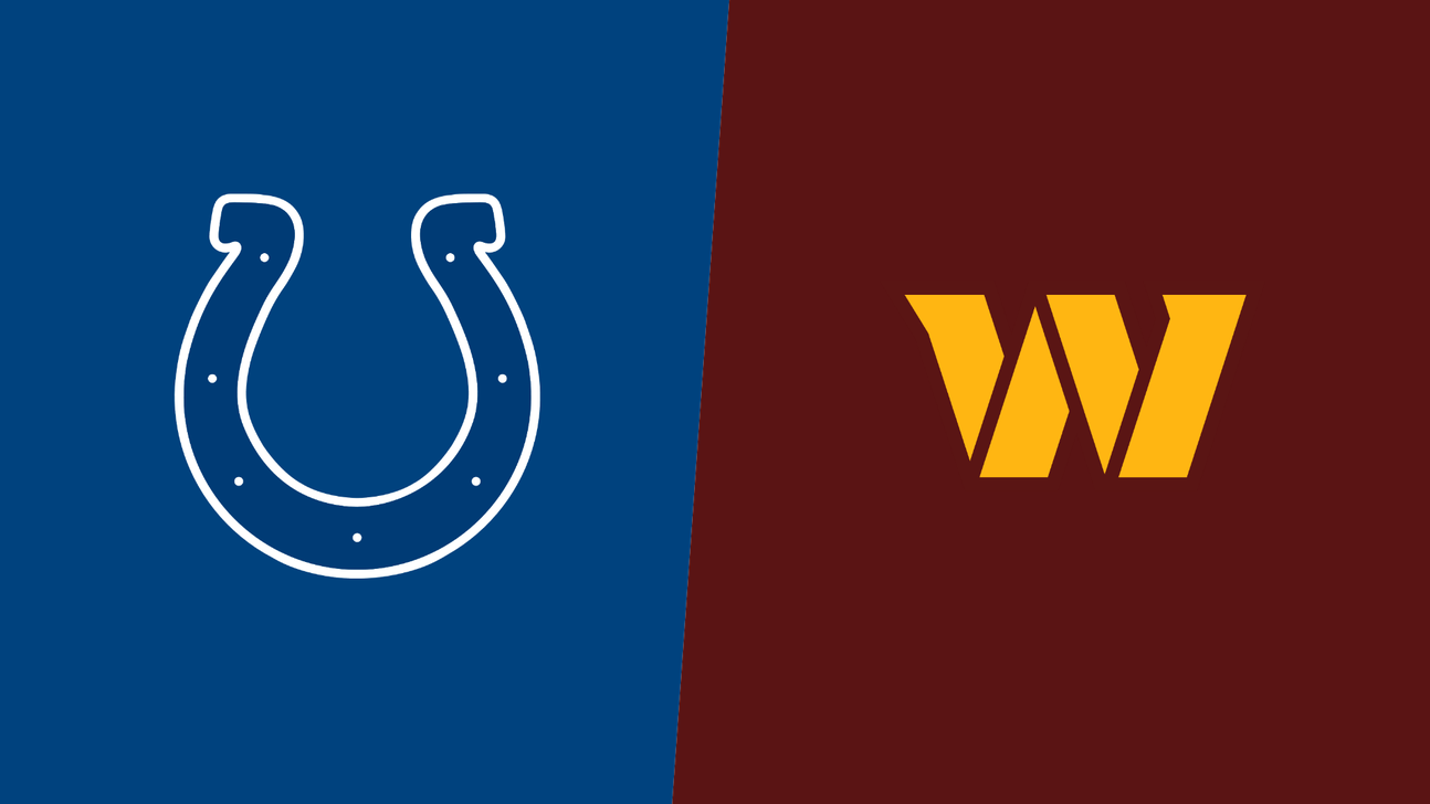 How to watch Colts vs. Commanders