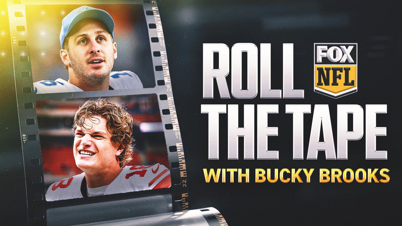 Roll The Tape: Goff Is Built To Beat Minnesota; Why McCarthy Is Thriving In New York