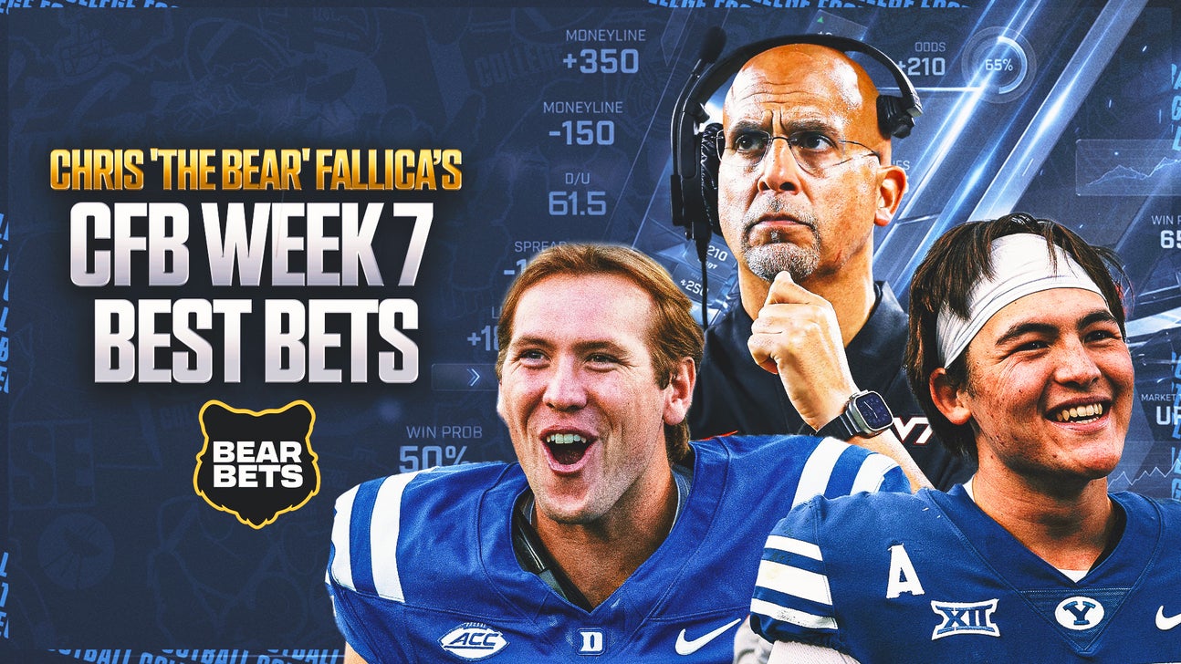 Chris 'The Bear' Fallica's College Football Week 7 Expert Picks, Best Bets