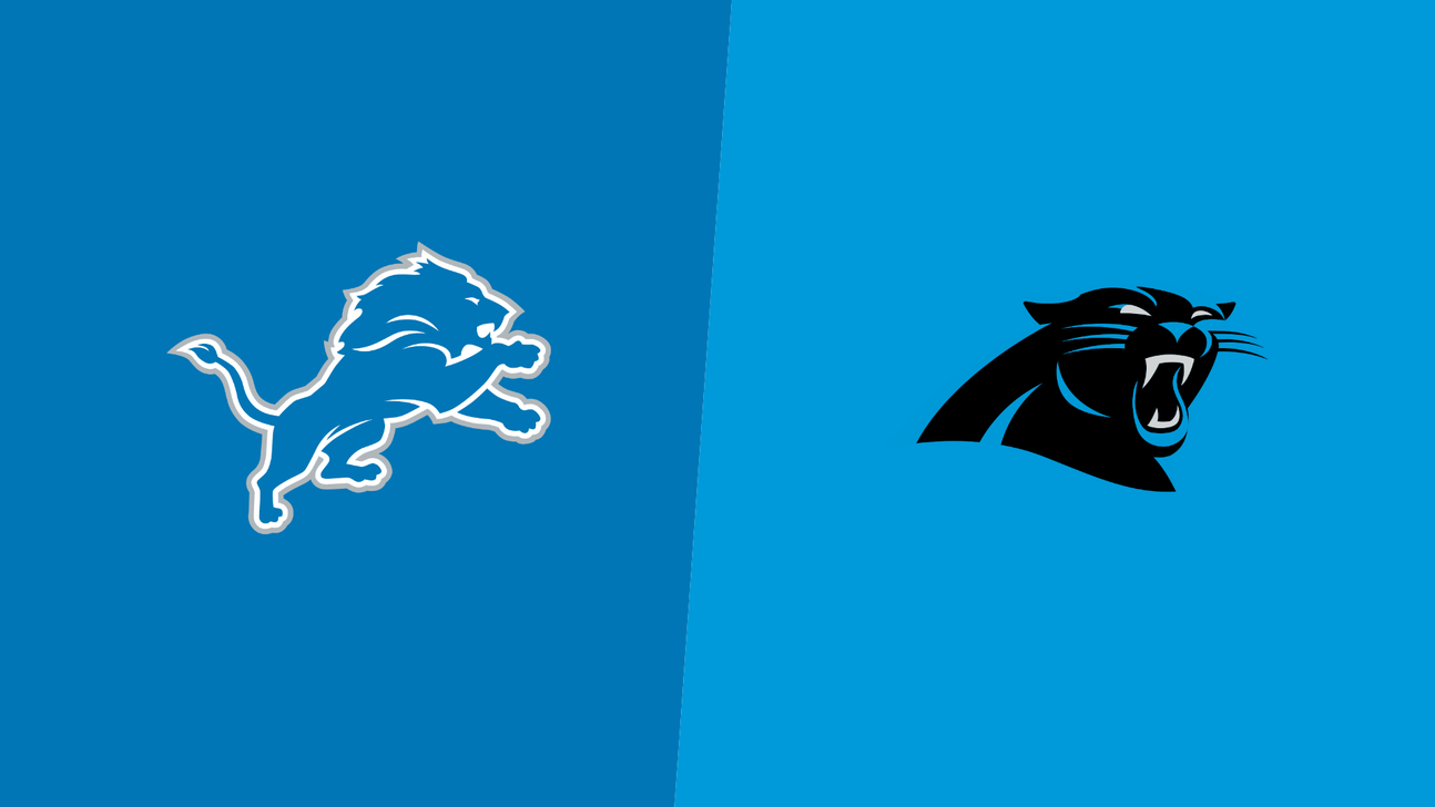 how to watch lions vs panthers