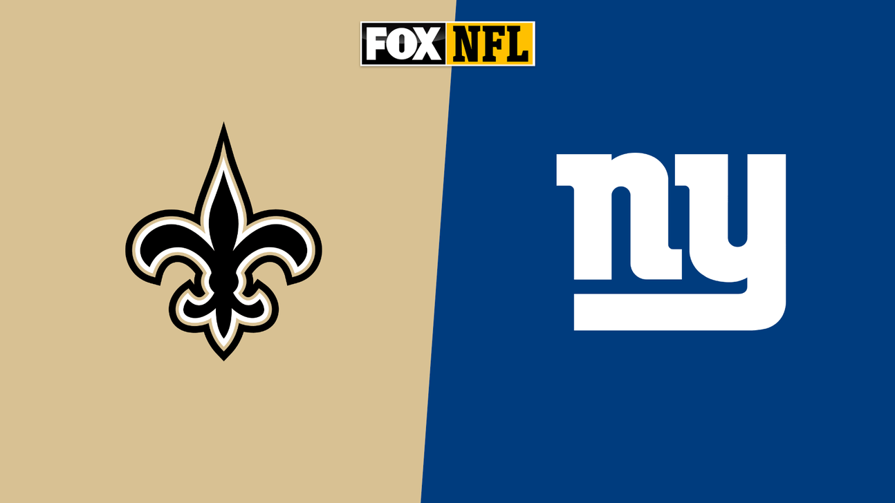 How to watch Saints vs. Giants