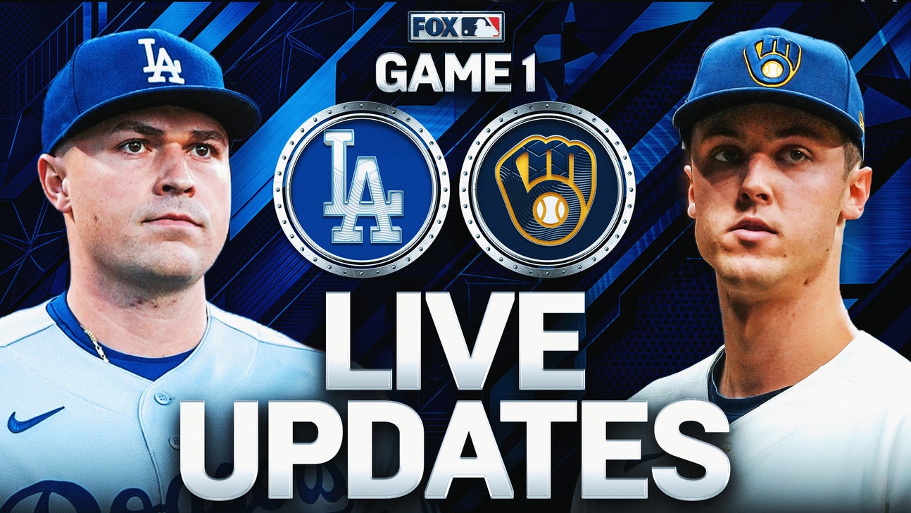 Dodgers vs. Brewers Live Updates, Score: Ohtani Scores, Gives L.A. Early Lead