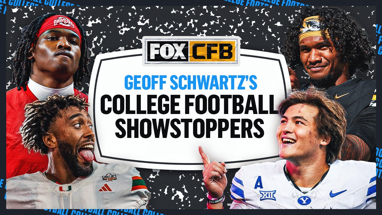 Top-10 CFB Showstoppers From Week 5: Who Can Stop Jeremiah Smith?