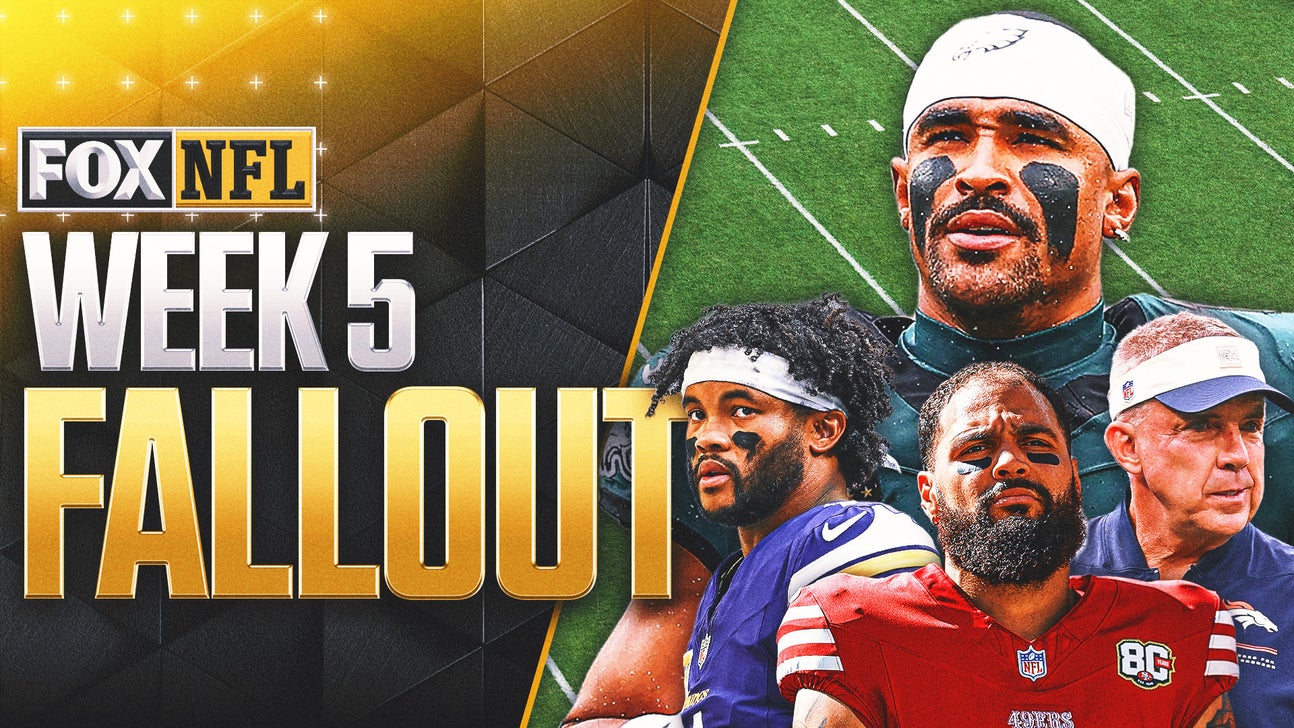 NFL Fallout Week 5: The Eagles Aren't Contenders — And Should Start Rebuilding
