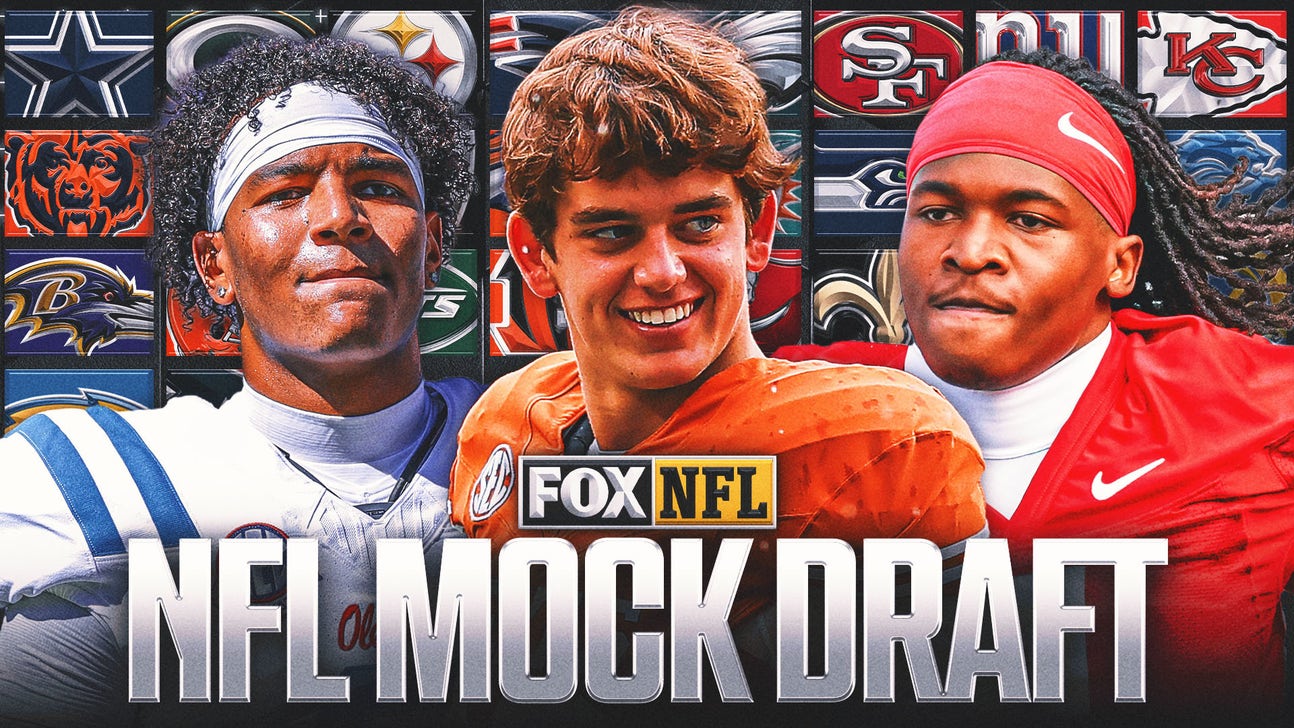 2027 NFL Mock Draft: Arch Manning First QB Selected, Jeremiah Smith No. 1 Overall