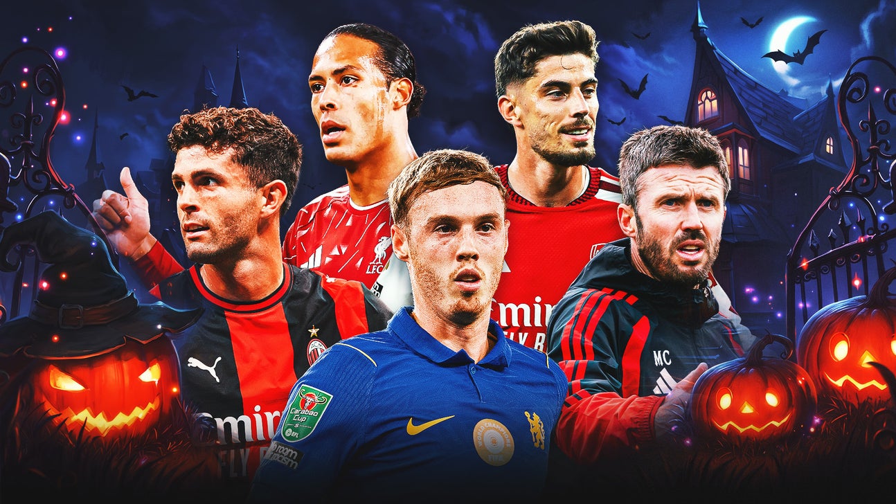 Why Man United, Liverpool-Arsenal, Milan Derby Will Provide Halloween Chills