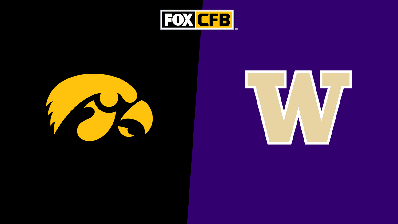 How to Watch Iowa vs. Washington: TV Channel, Live Stream, Time