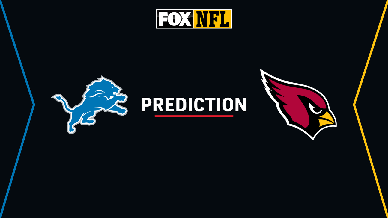 Cardinals vs. Lions Prediction, Odds, Pick For NFL Week 5