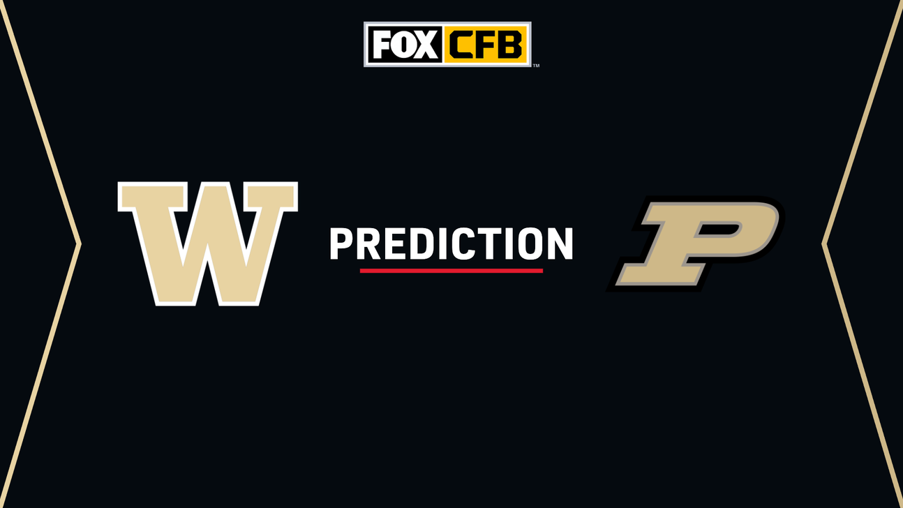 Purdue vs. Washington Prediction, Odds, Pick For College Football Week 7