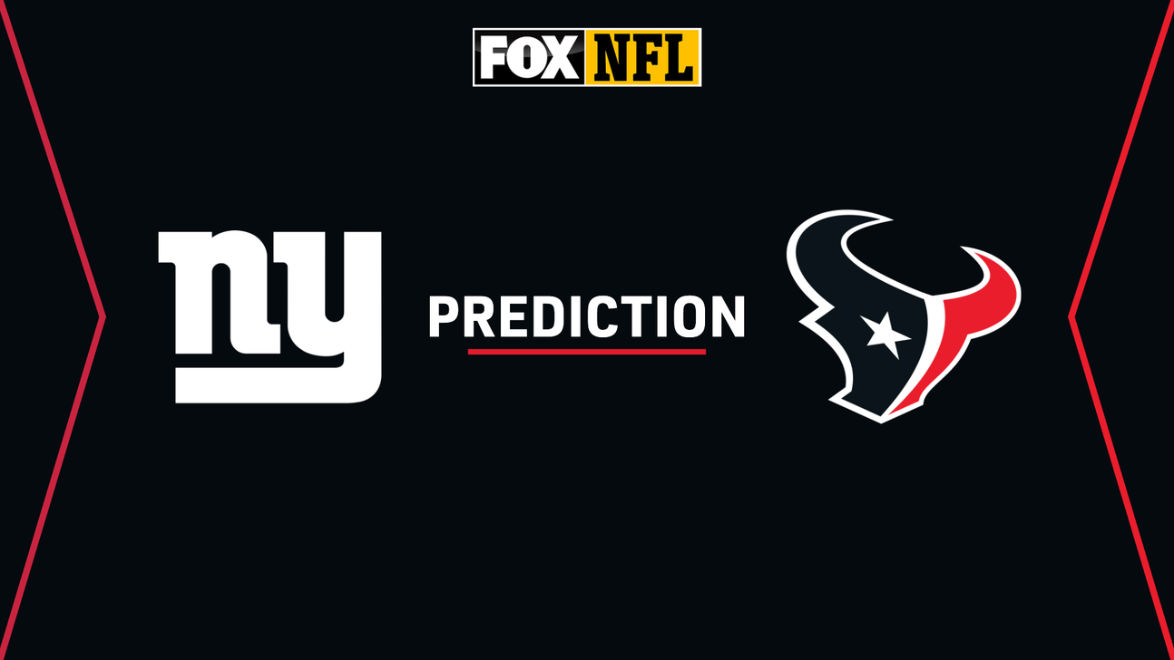 Texans vs. Giants Prediction, Odds, Pick For NFL Week 7