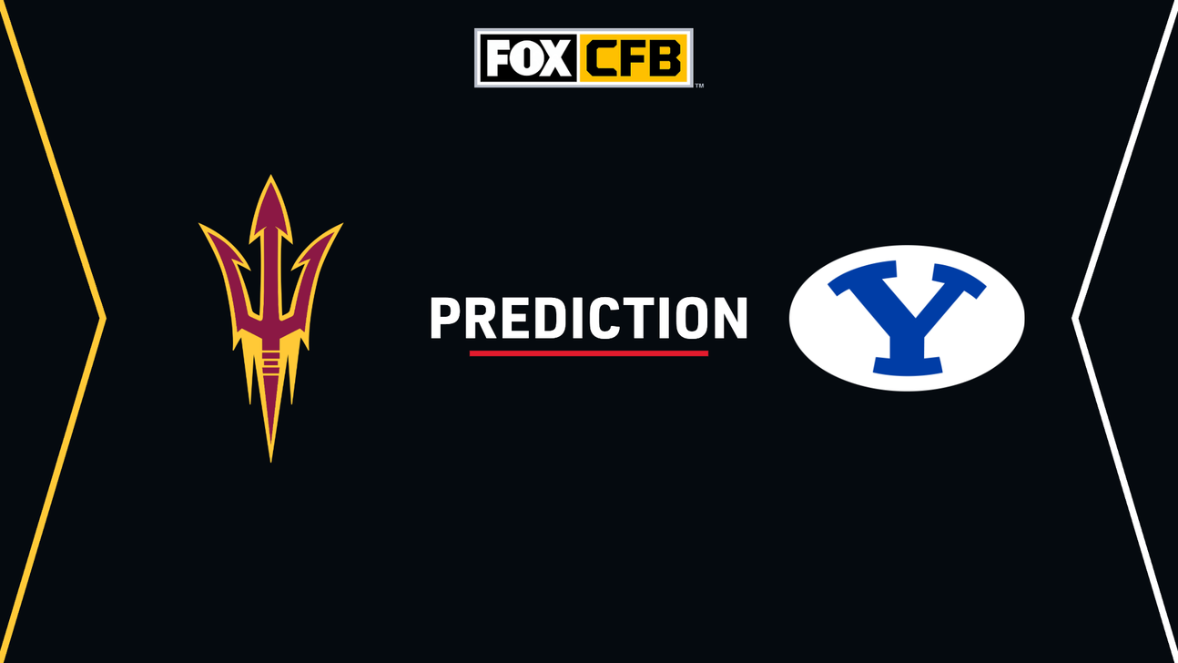 BYU vs. Arizona State Prediction, Odds, Picks for College Football Week 9