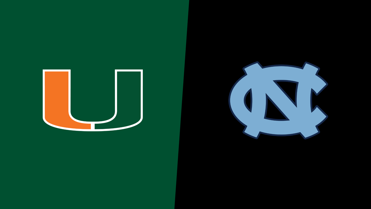 how to watch miami vs unc