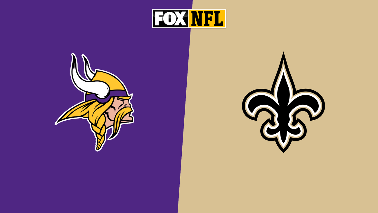 how to watch vikings and saints