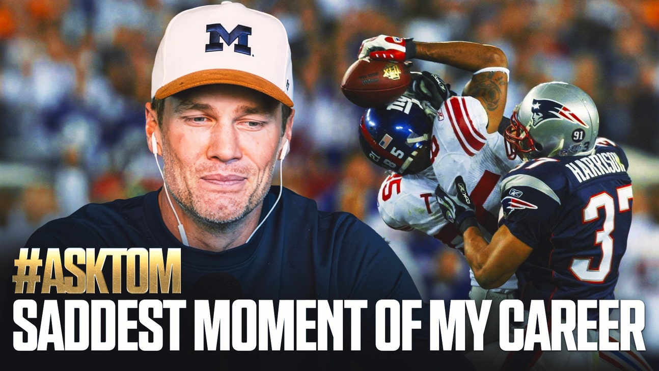 Tom Brady Remembers The Saddest Moment Of Career: 'Worst Thing I Could've Ever Imagined'
