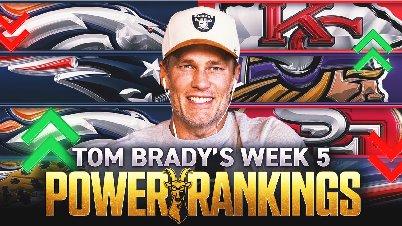 Tom Brady's NFL Power Rankings: 49ers Clear No. 1? Vikings Have All-Time Defense?