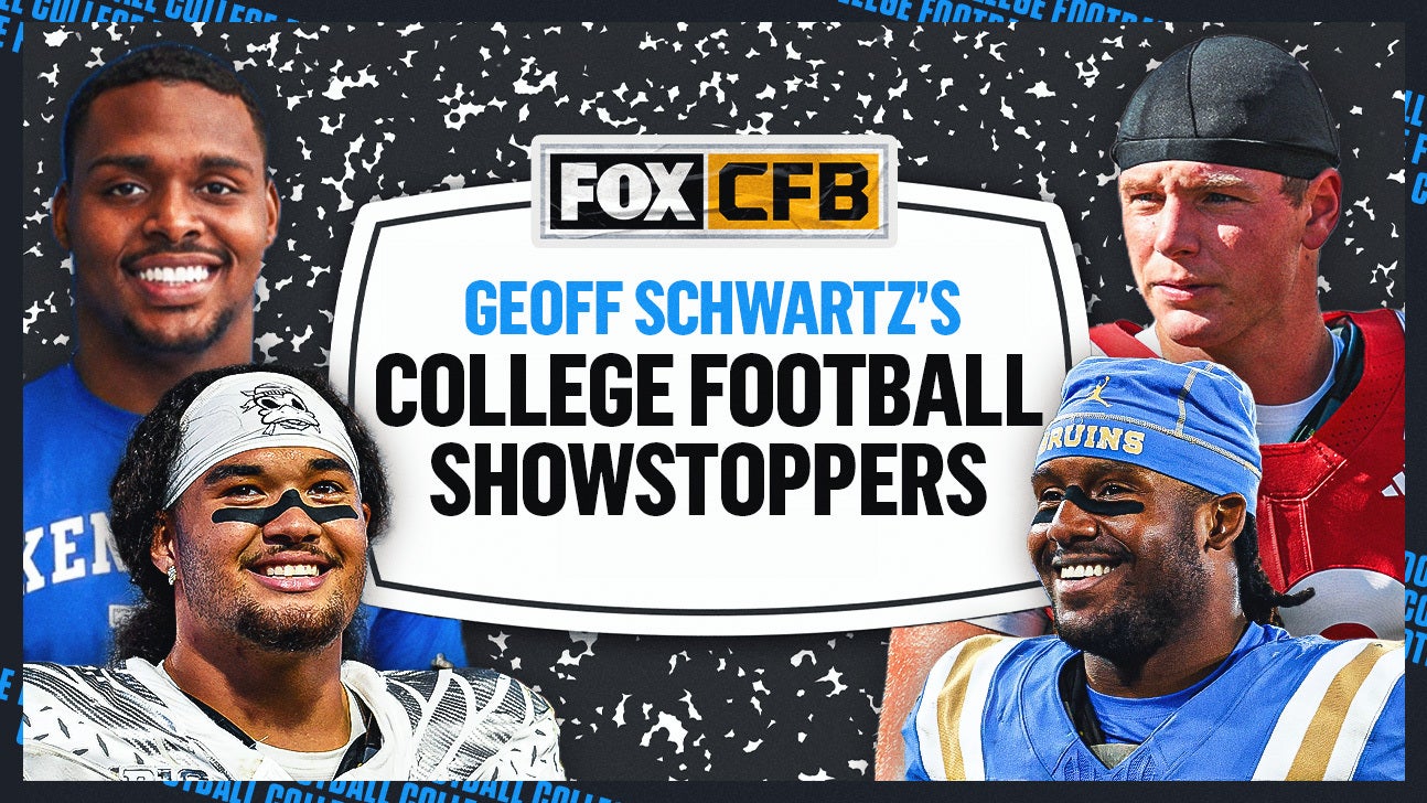 Top-10 CFB Showstoppers From Week 6: Georgia's Offensive Line Shines vs. Alabama