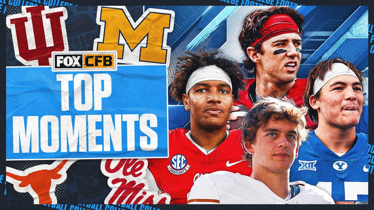College Football Week 8 Top Moments, Scores: Notre Dame Star Watching Tommy Carr