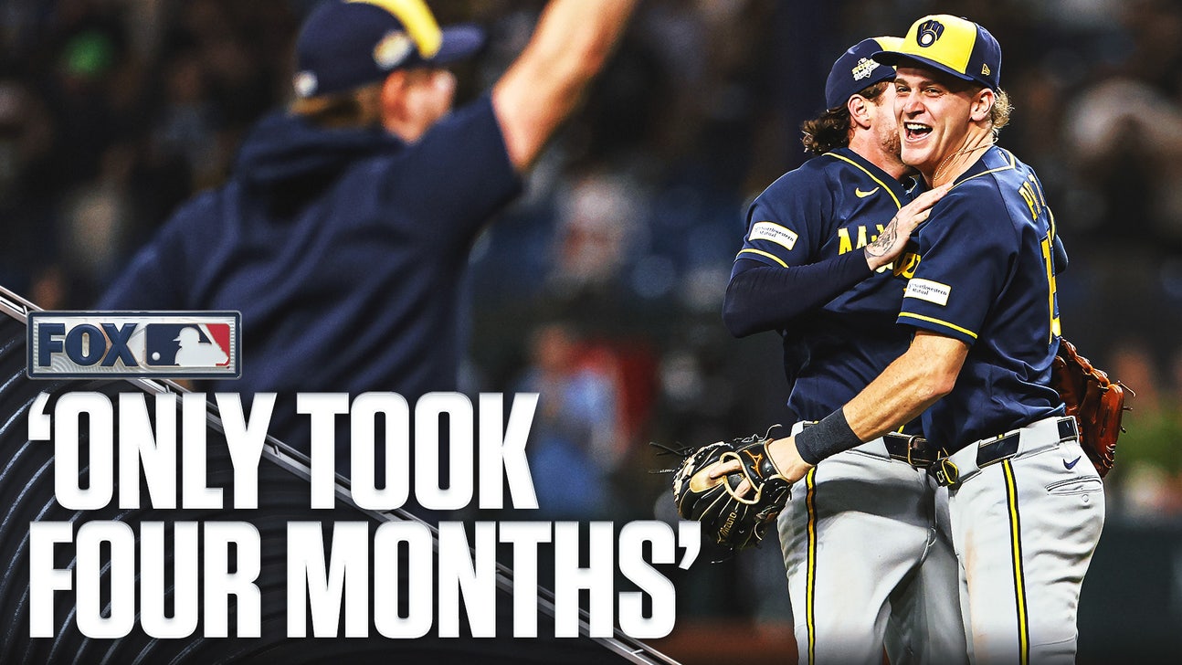 Brewers Rookie Cooper Pratt Wins World Series 4 Months Into MLB Career: 'It's Surreal'