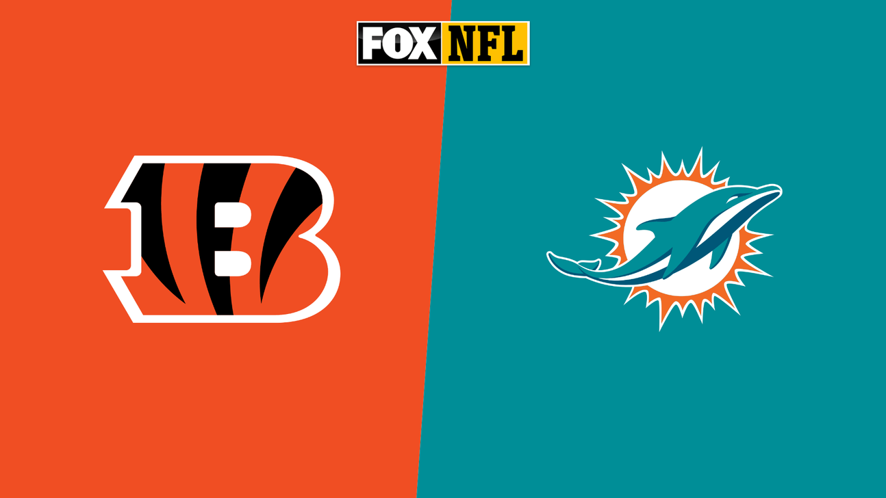 how to watch bengals vs dolphins
