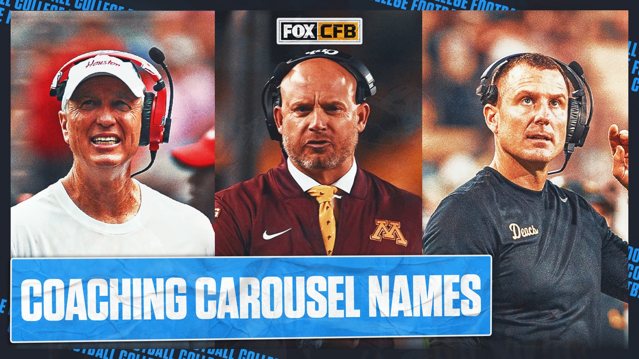 2026 College Football Coaching Carousel: 35 Key Names To Know