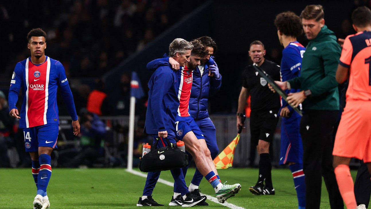 PSG Leaves Barcelona Battle Banged Up, 3 Players Seriously Injured