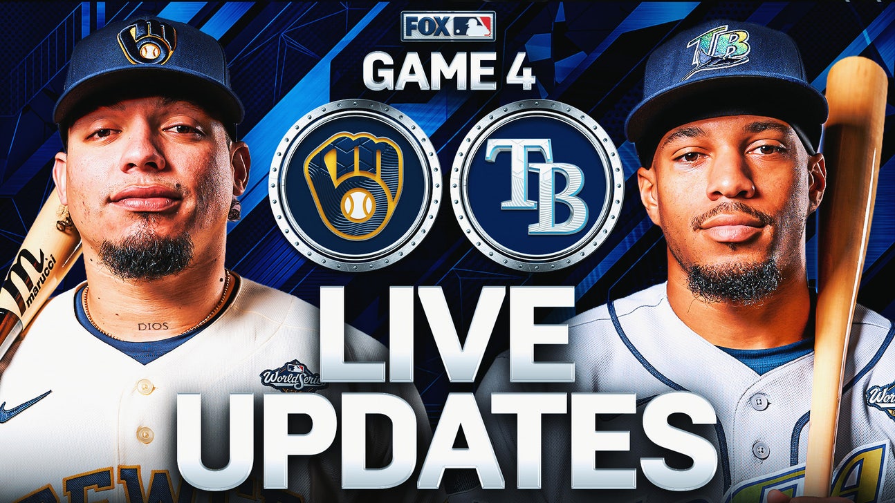 World Series Game 4 Live Updates, Score: Top Plays From Rays vs. Brewers