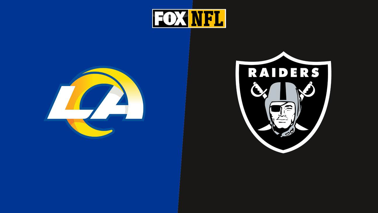 How to Watch Rams vs. Raiders
