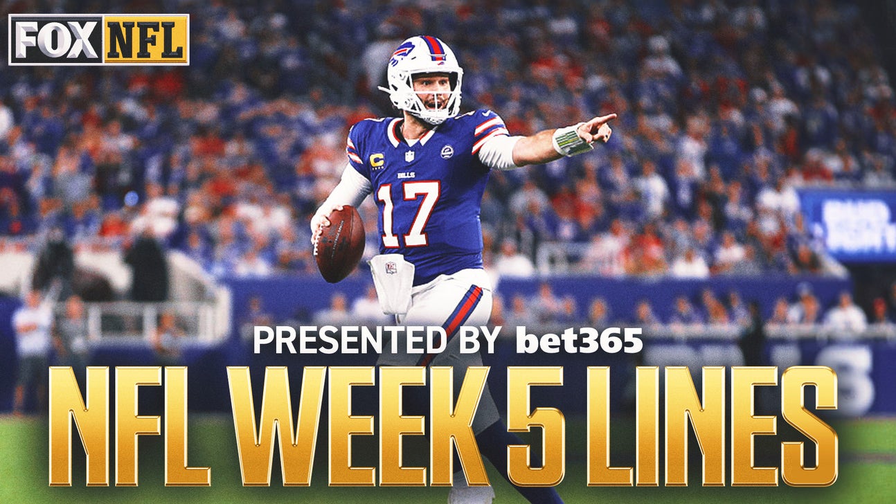 2026 NFL Odds Week 5: Lines, Spreads, Results For All 15 Games